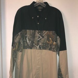 Camo dress shirt